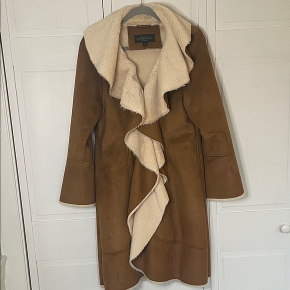 Donna Salyers’ Fabulous Furs Faux Fur Penny Lane Coat SzM - Picture 9 of 13